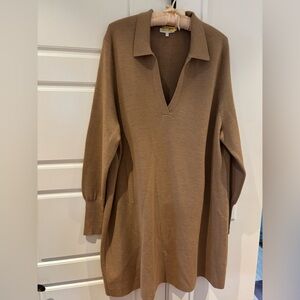 Ann Mashburn Georgina Pull Over Sweater Dress - Size XL